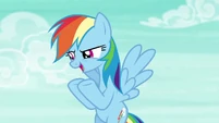 Rainbow Dash "Snails already has a head start" S6E18.png (734 KB)
