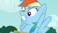 Rainbow Dash in sheer disbelief S6E15