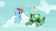Rainbow sees Tank yawning S5E5
