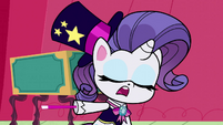 Rarity "not now, Cutie Mark Crusaders" PLS1E9b