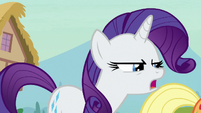 Rarity -doesn't feel so good, does it-- S7E9