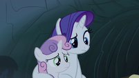 Rarity this is not scary S3E6