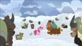 S07E11 Pinkie i jaki w zasypanej śniegiem wiosce