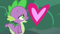 Spike "I love you with the utmost clarity" S8E10