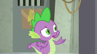 Spike "nopony ever goes down here" S9E5