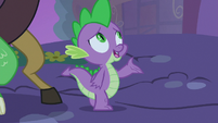 Spike "so ends another Hearts and Hooves Day" S8E10