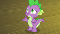 Spike -she's on her way over here- S8E10