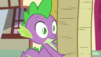 Spike caught in his lie S7E9
