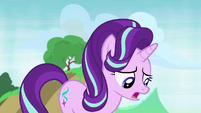 Starlight Glimmer "half-bear, half-mole" S7E17