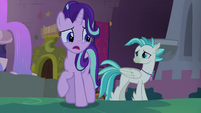 Starlight Glimmer "you check the grounds" S9E11