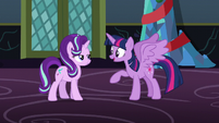 Twilight "Maybe you just haven't heard the right Hearth's Warming Eve story yet!" S6E8