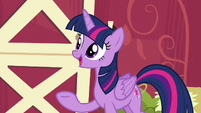 Twilight "you head out to the spa" S6E10