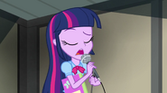 Twilight Sparkle "Hey, hey, listen" EG2