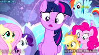 Twilight Sparkle "I could be wrong" S6E1