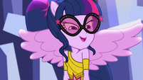 Twilight Sparkle fluttering her wings EGS1