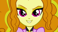 Adagio Dazzle singing close-up EG2