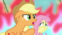 Applejack "I think I know this one" S8E23