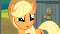 Applejack '...you're an Apple to the core!' S4E09