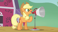 Applejack 'real big day planned for ya!' S3E08