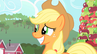Applejack after making her excuse S1E25