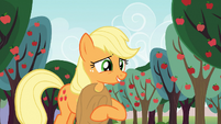 Applejack calls Spike noble S03E09