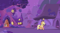 Sweet laugh, Applejack. Oh yeah, and you forgot to lock the door.