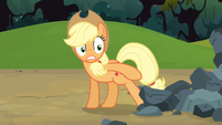 Applejack still stuck S3E9