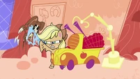 Applejack trying to shake Winona off PLS1E9a.png (786 KB)
