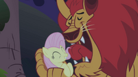 Beast licking Fluttershy S01E02