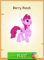 Berry Punch MLP Gameloft