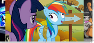 Dat face Rainbow Dash xD