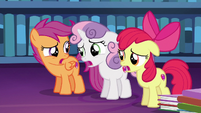 Cutie Mark Crusaders discouraged --right...-- S6E19