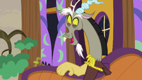 Discord "why, thank you for noticing" S7E12