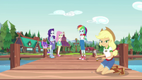 Equestria Girls afraid to use their powers EG4