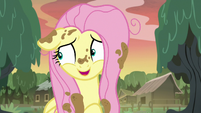 Fluttershy "it really blends in with the bark" S7E20