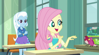 Fluttershy "they were having an argument" EGDS10