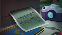 Forgotten Friendship Title Card - Portuguese (Brazil)