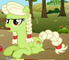 Granny smith my cheap little pony toy