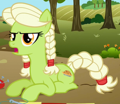 Granny Smith when she was a younger mare ID S3E8.png