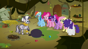 Main Six Confronting Zecora S1E09