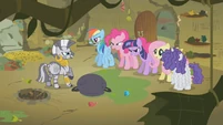 Main Six Confronting Zecora S1E09