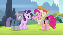 Pinkie "you two are becoming best friends" S7E4