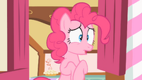 Pinkie Pie says "Make it stop!" again S2E06