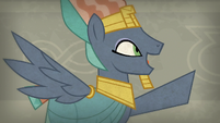 Prince Hisan in story flashback S7E18