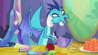 Princess Ember "this is something friends do?" S7E15.png (872 KB) "So, this is something friends do?"