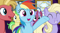Rainbow "Goldie's totally got game!" S8E5
