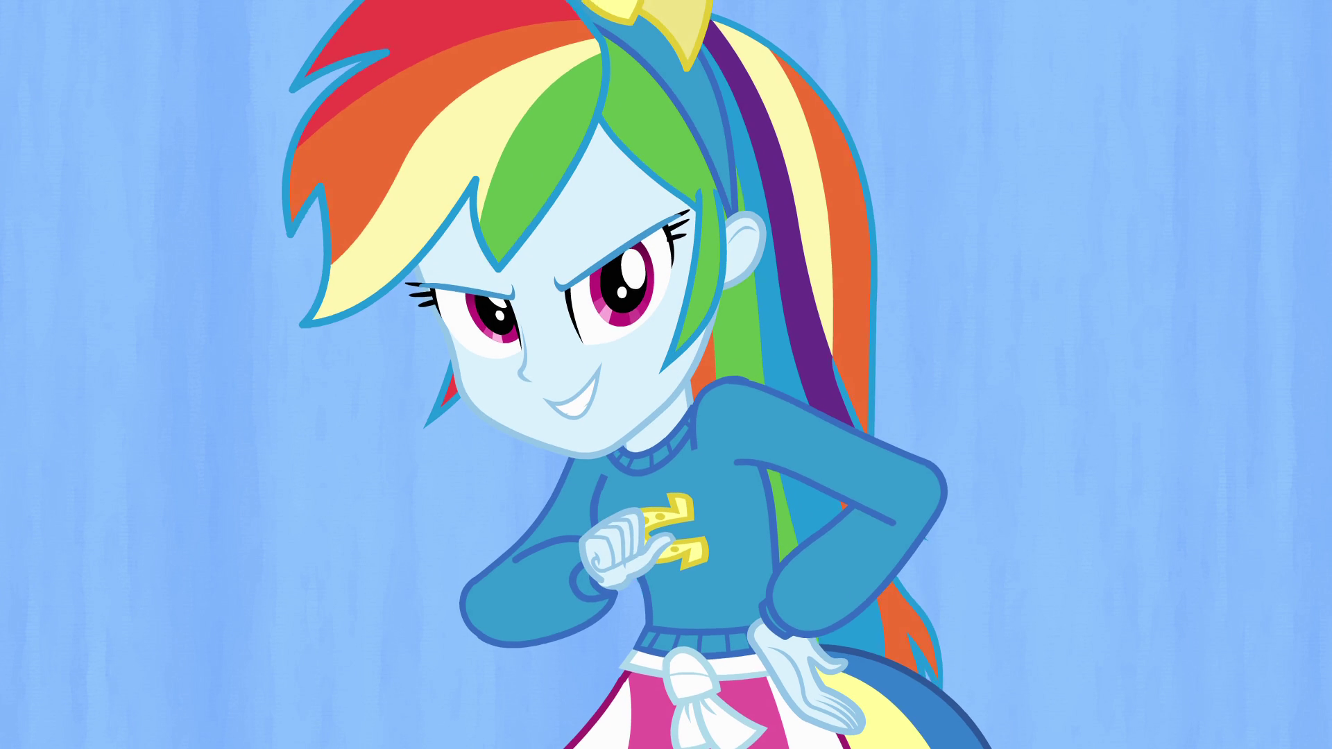 my little pony friendship is magic rainbow dash equestria girls