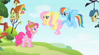 Rainbow Dash and Fluttershy have to housesit S1E25