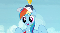 Rainbow Dash excited "awesome!" S9E15
