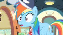 Rainbow surprised S4E05